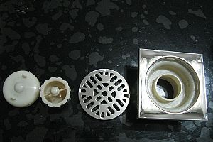 洗衣機(jī)地漏