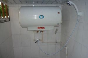 储水式电热水器安装