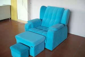 拼布休闲美式沙发