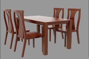 红椿木餐桌