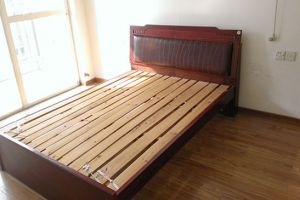 折叠木板床
