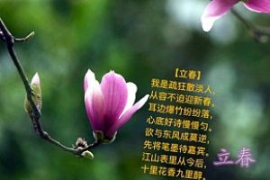 立春