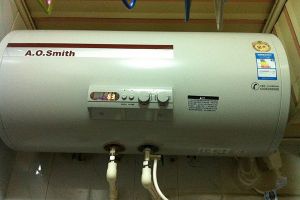 天然气热水器安装
