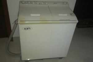 半自动洗衣机过滤网怎么拆下来