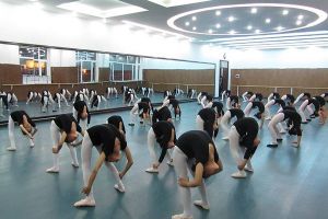 舞蹈室专用地板胶