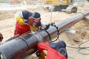 煤气管道安装施工方案
