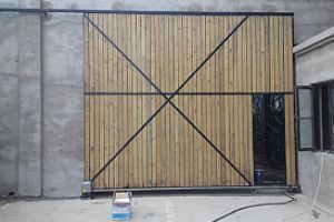 電動平移門