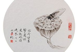 花鸟图案装饰画