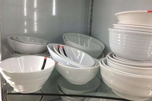 镁质强化瓷消毒餐具