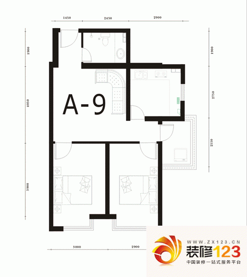 双威理想城户型图