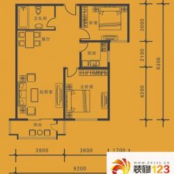 天伦锦城户型图