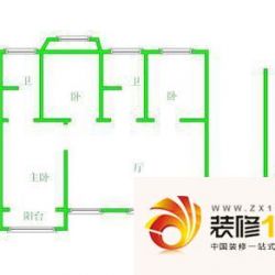 中亨都市花园户型图