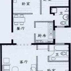 二建公司宿舍户型图