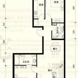 强佑清河新城户型图