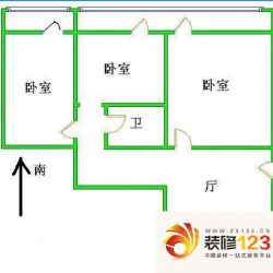 芳星园三区户型图