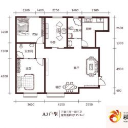 通嘉东方御景户型图