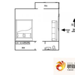 韩庄子第二社区 0室 户型图