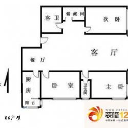 阳春光华家园 0室 户型图