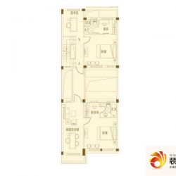 博仕后公馆C2 二层户型图