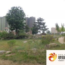 五龙湾山水庭院实景图