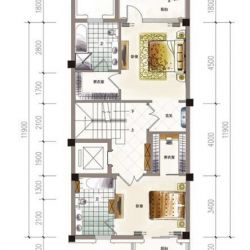 乌龙江大区勃朗郡户型图