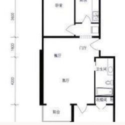 大羊坊小区户型图户型图 2室1厅1卫1厨