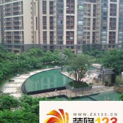 万科运河东1号银华院实景图