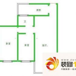 鹦鹉花园户型图