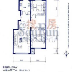 万科中粮假日风景户型图