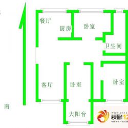 21世纪楼中楼户型图