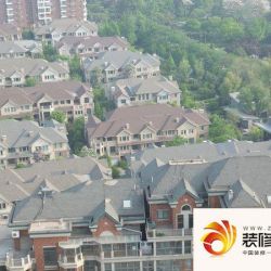 建业森林半岛实景图