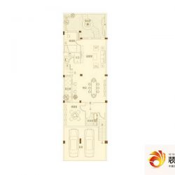 博仕后公馆C2 地下层户型图