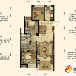 柏庄春暖花开C户型户型图