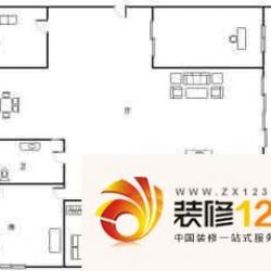 上海 华科公寓 户型图