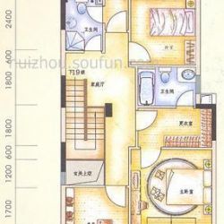 宝安山水江南二期户型图