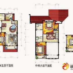 正祥花熙谷户型图