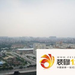 万科运河东1号银华院外景图实景图