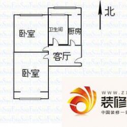 黑土巷铁路宿舍户型图