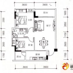 翠华花园二期户型图