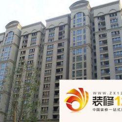 华润国际社区实景图