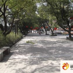 宝业城市绿苑实景图