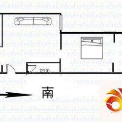 柳溪花园长春苑A座户型图