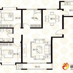 夏威夷花园户型图