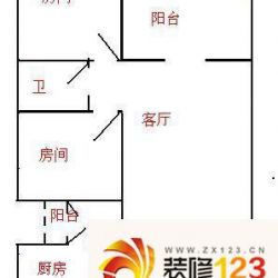 万科运河东1号香樟院户型图