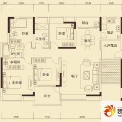 怡龙枫景园户型图