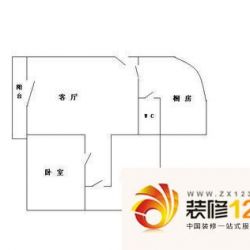 合和商住楼户型图