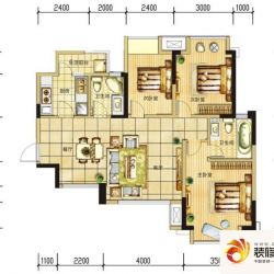 长虹和悦府户型图