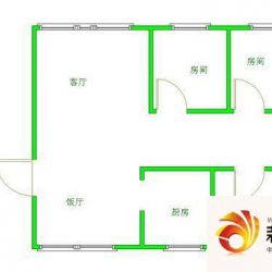 新港名兴花园 0室 户型图