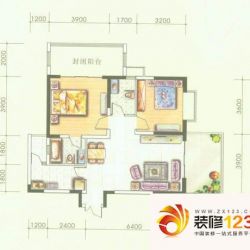 颐和京都7号房户型图
