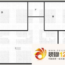 秀林风景户型图2室户型图 2室1厅1卫1厨